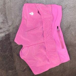 Selling ivivva shorts!color is purple and size 8